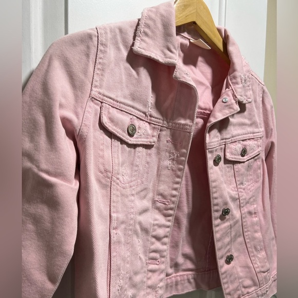 Zara Girls Denim Jacket Size 9 - Picture 2 of 9